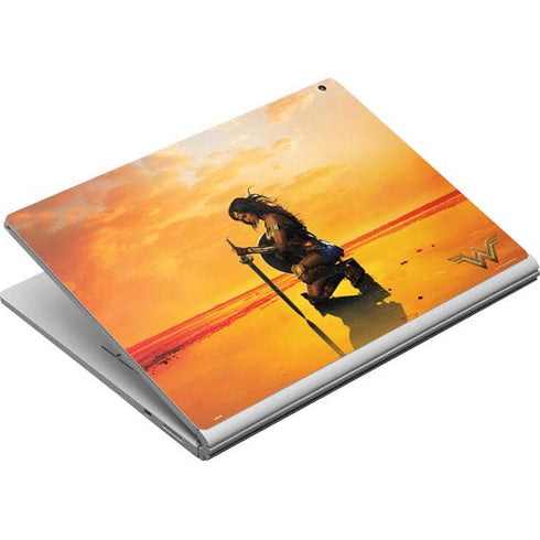 DC Comics Wonder Woman Character Movie Poster Surface Book Skin