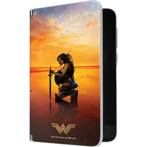 DC Comics Wonder Woman Character Movie Poster Surface Duo Skin