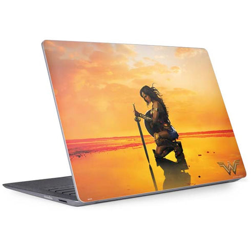 DC Comics Wonder Woman Character Movie Poster Surface Laptop 2 Skin