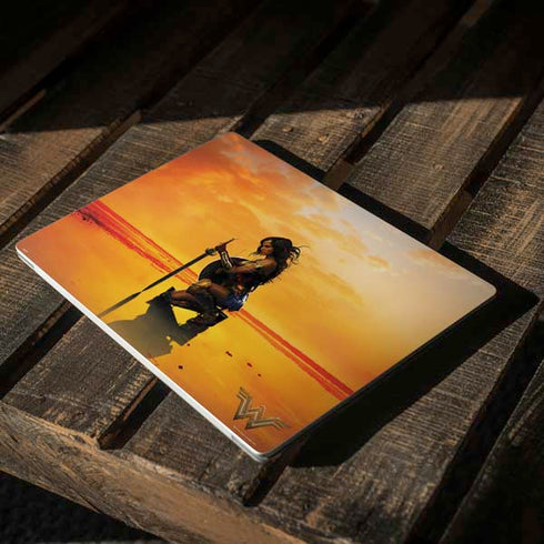 DC Comics Wonder Woman Character Movie Poster Surface Laptop 2 Skin