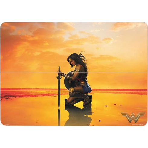 DC Comics Wonder Woman Character Movie Poster Surface Laptop Studio Skin