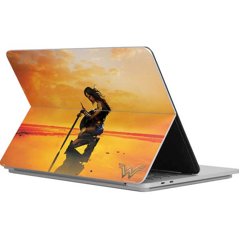 DC Comics Wonder Woman Character Movie Poster Surface Laptop Studio Skin
