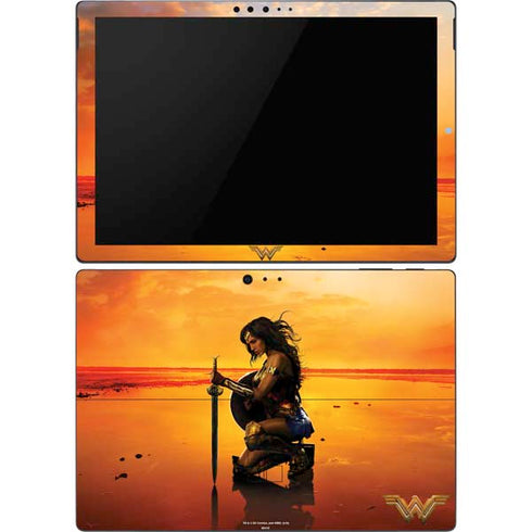 DC Comics Wonder Woman Character Movie Poster Surface Pro 6 Skin