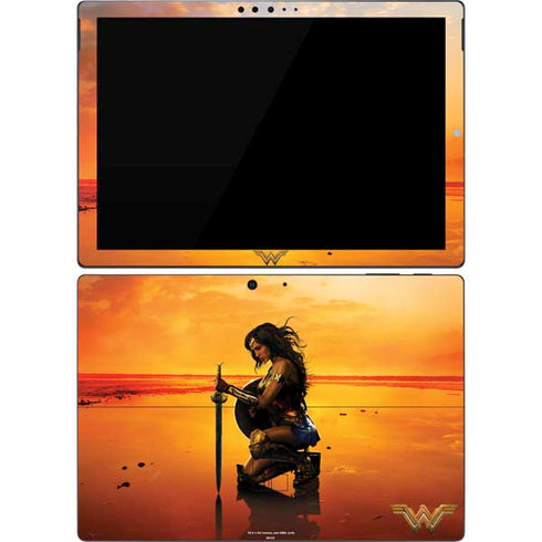 DC Comics Wonder Woman Character Movie Poster Surface Pro 7 Skin