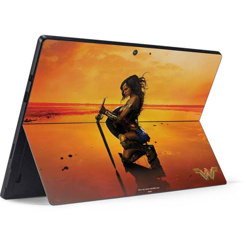 DC Comics Wonder Woman Character Movie Poster Surface Pro 7 Skin