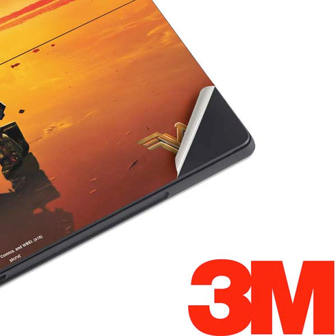 DC Comics Wonder Woman Character Movie Poster Surface Pro 7 Skin