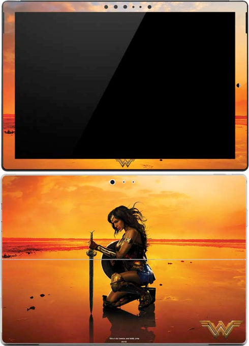 DC Comics Wonder Woman Character Movie Poster Surface Pro (2017) Skin