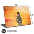 DC Comics Wonder Woman Character Movie Poster Universal Laptop 16in (13 x 9.4in) Skin
