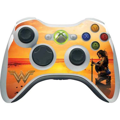 DC Comics Wonder Woman Character Movie Poster Xbox 360 Wireless Controller Skin