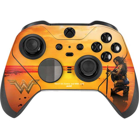 DC Comics Wonder Woman Character Movie Poster Xbox Elite Wireless Controller Series 2 Skin