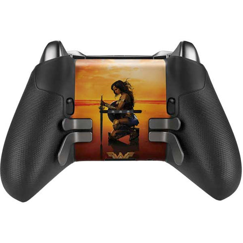 DC Comics Wonder Woman Character Movie Poster Xbox Elite Wireless Controller Series 2 Skin