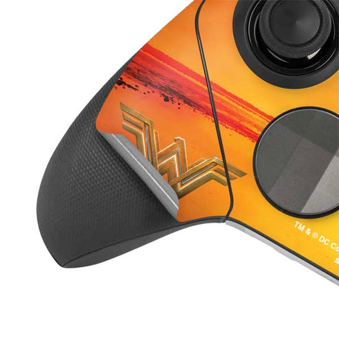 DC Comics Wonder Woman Character Movie Poster Xbox Elite Wireless Controller Series 2 Skin
