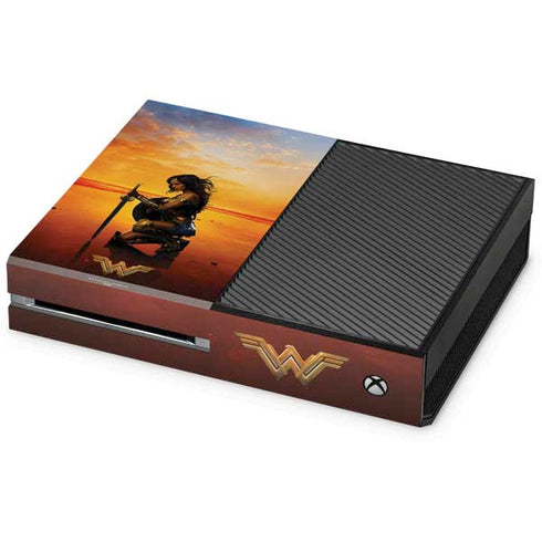 DC Comics Wonder Woman Character Movie Poster Xbox One Console Skin
