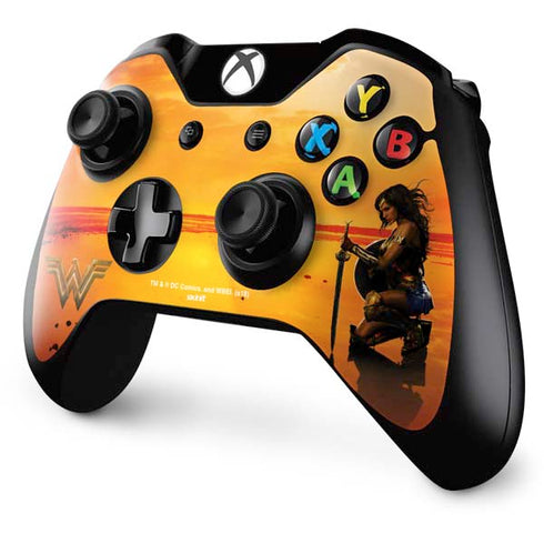 DC Comics Wonder Woman Character Movie Poster Xbox One Controller Skin