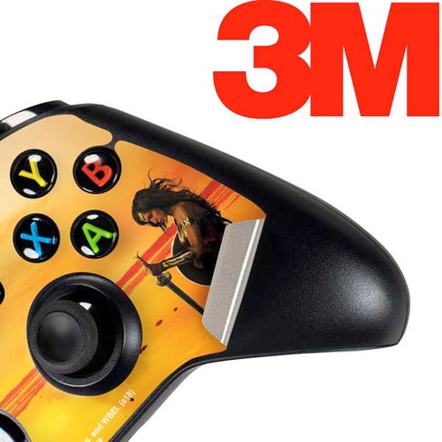 DC Comics Wonder Woman Character Movie Poster Xbox One Controller Skin