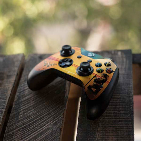 DC Comics Wonder Woman Character Movie Poster Xbox One Controller Skin