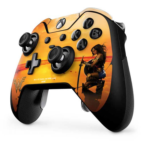 DC Comics Wonder Woman Character Movie Poster Xbox One Elite Controller Skin