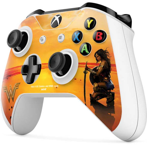 DC Comics Wonder Woman Character Movie Poster Xbox One S All-Digital Edition Bundle Skin