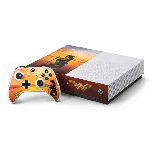DC Comics Wonder Woman Character Movie Poster Xbox One Skins