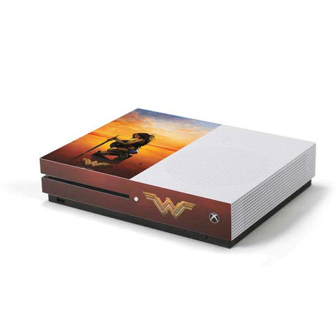 DC Comics Wonder Woman Character Movie Poster Xbox One S Console Skin