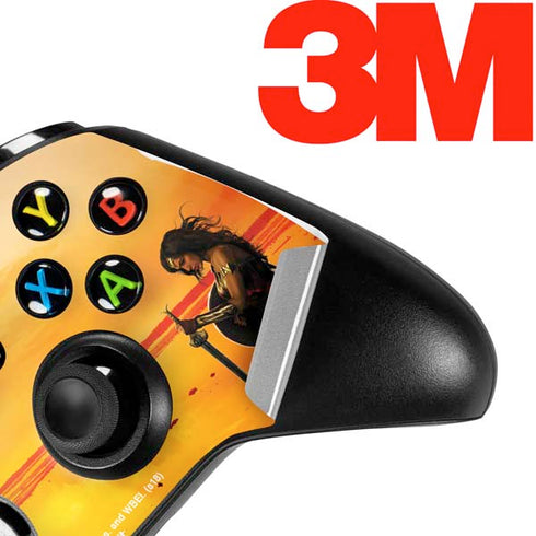 DC Comics Wonder Woman Character Movie Poster Xbox One S Controller Skin