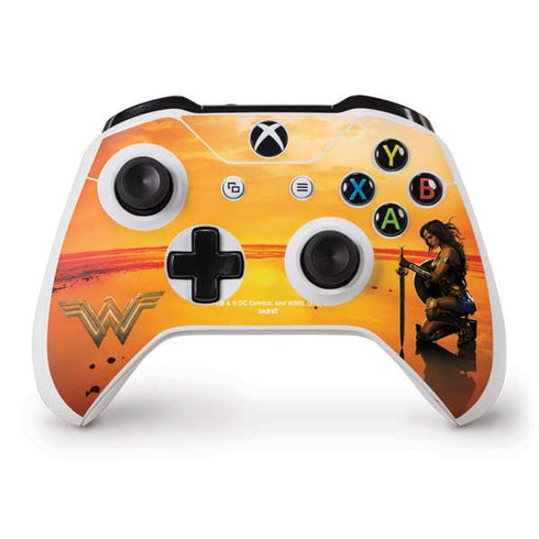 DC Comics Wonder Woman Character Movie Poster Xbox One S Controller Skin
