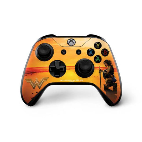 DC Comics Wonder Woman Character Movie Poster Xbox One X Bundle Skin