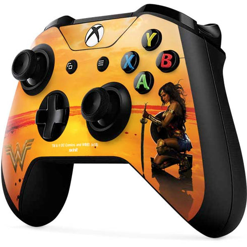 DC Comics Wonder Woman Character Movie Poster Xbox One X Controller Skin