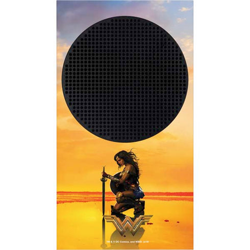 DC Comics Wonder Woman Character Movie Poster Xbox Series S Bundle Skin