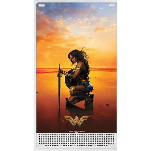 DC Comics Wonder Woman Character Movie Poster Xbox Series S Bundle Skin
