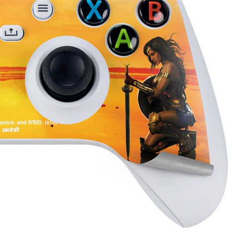 DC Comics Wonder Woman Character Movie Poster Xbox Series S Bundle Skin