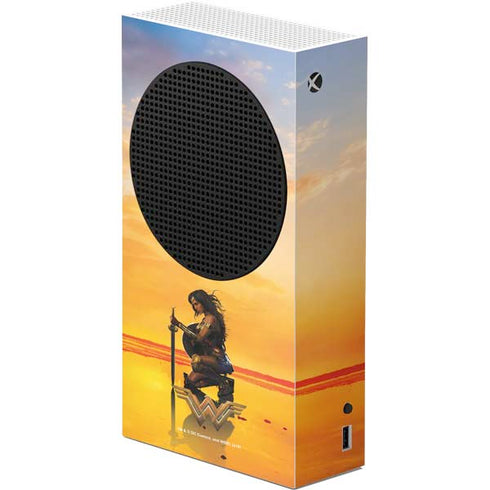 DC Comics Wonder Woman Character Movie Poster Xbox Series S Console Skin