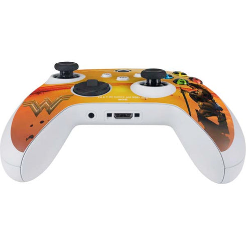 DC Comics Wonder Woman Character Movie Poster Xbox Series S Controller Skin