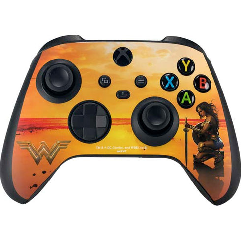 DC Comics Wonder Woman Character Movie Poster Xbox Series X Bundle Skin