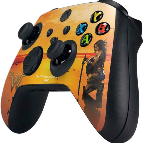 DC Comics Wonder Woman Character Movie Poster Xbox Series X Controller Skin