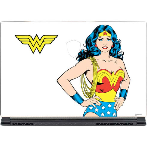 DC Comics Wonder Woman Classic Art Pose MSI GS65 Stealth Laptop Skin