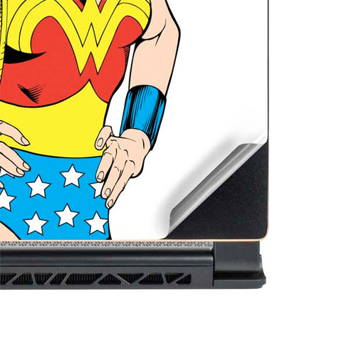 DC Comics Wonder Woman Classic Art Pose MSI GS65 Stealth Laptop Skin