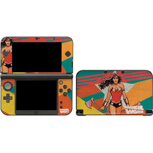 DC Comics Wonder Woman New 52 Comic Cover #23 Art By Cliff Chiang 3DS XL 2015 Skin