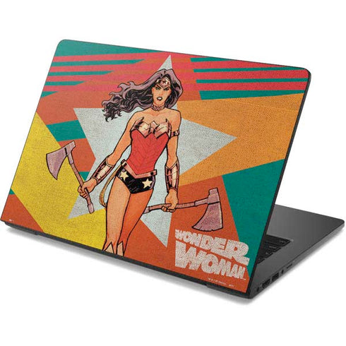 DC Comics Wonder Woman New 52 Comic Cover #23 Art By Cliff Chiang Dell Chromebook Skin