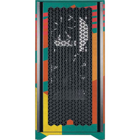 DC Comics Wonder Woman New 52 Comic Cover #23 Art By Cliff Chiang Corsair 4000D Tempered Glass Mid-Tower ATX Case Skin