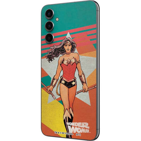 DC Comics Wonder Woman New 52 Comic Cover #23 Art By Cliff Chiang Galaxy A14 5G Skin