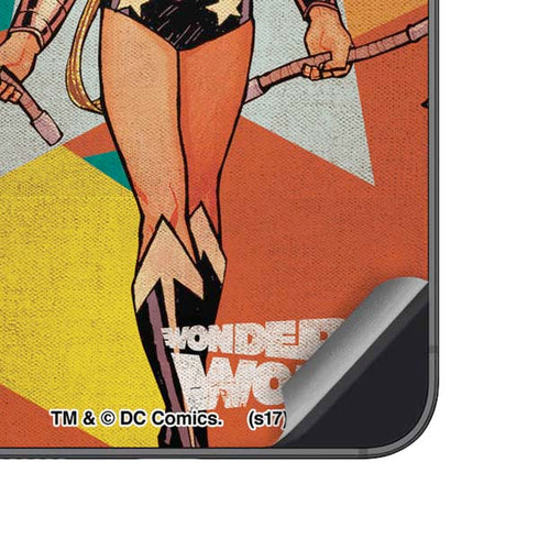 DC Comics Wonder Woman New 52 Comic Cover #23 Art By Cliff Chiang Galaxy A14 5G Skin