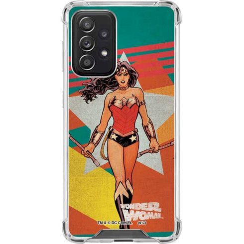 DC Comics Wonder Woman New 52 Comic Cover #23 Art By Cliff Chiang Galaxy A52 5G Clear Case