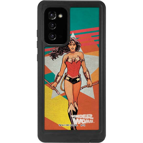 DC Comics Wonder Woman New 52 Comic Cover #23 Art By Cliff Chiang Galaxy Note20 5G Waterproof Case