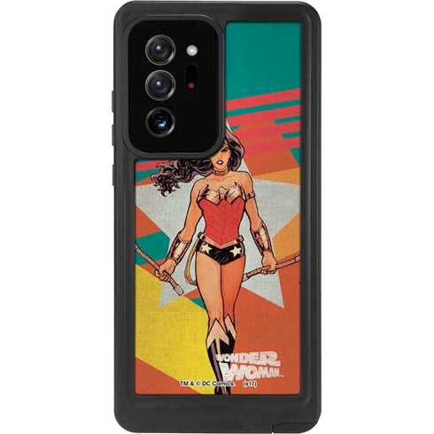 DC Comics Wonder Woman New 52 Comic Cover #23 Art By Cliff Chiang Galaxy Note20 Ultra 5G Waterproof Case
