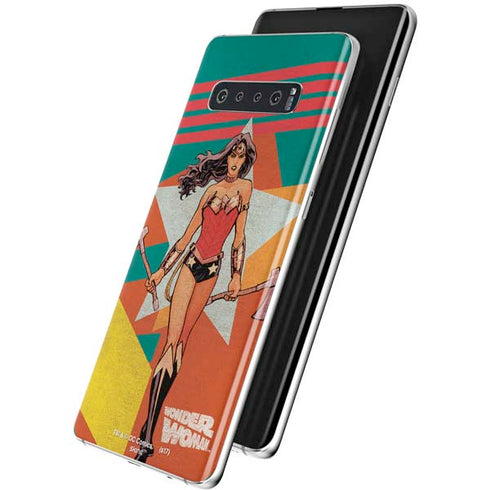 DC Comics Wonder Woman New 52 Comic Cover #23 Art By Cliff Chiang Galaxy S10 Skin