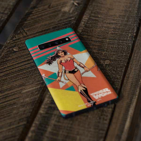 DC Comics Wonder Woman New 52 Comic Cover #23 Art By Cliff Chiang Galaxy S10 Skin