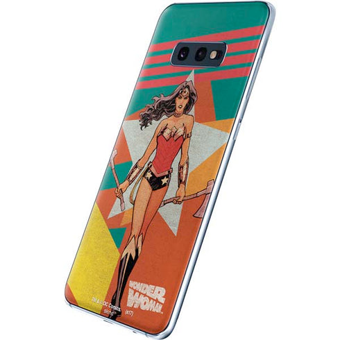 DC Comics Wonder Woman New 52 Comic Cover #23 Art By Cliff Chiang Galaxy S10e Skin
