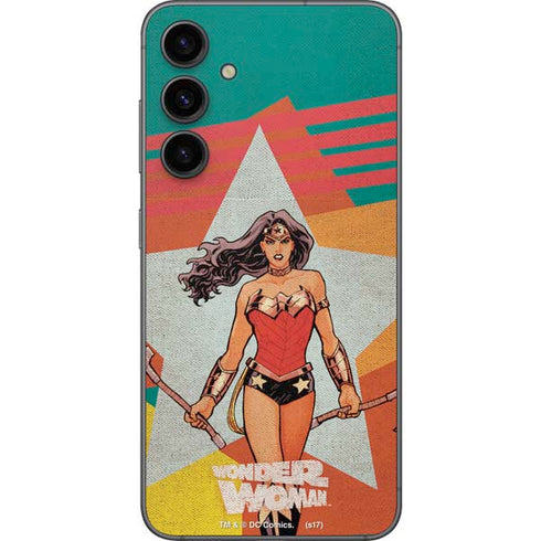 DC Comics Wonder Woman New 52 Comic Cover #23 Art By Cliff Chiang Galaxy S23 FE Skin