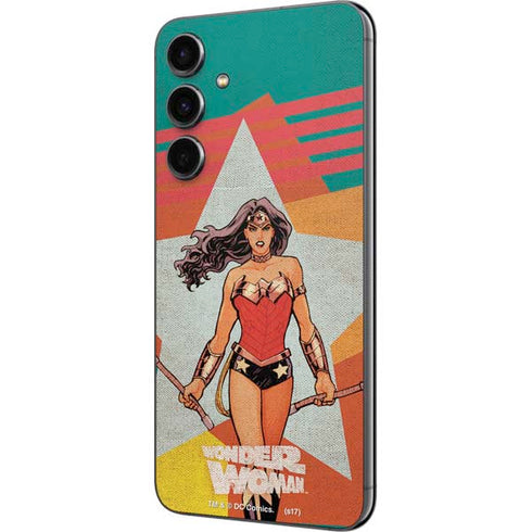 DC Comics Wonder Woman New 52 Comic Cover #23 Art By Cliff Chiang Galaxy S23 FE Skin